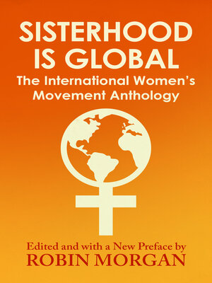 cover image of Sisterhood Is Global
